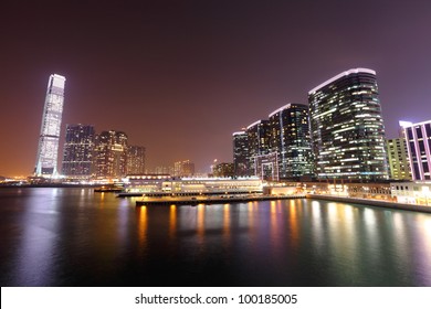 Kowloon At Night