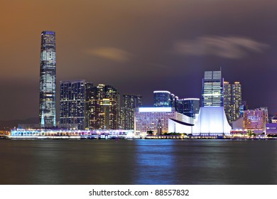 Kowloon At Night