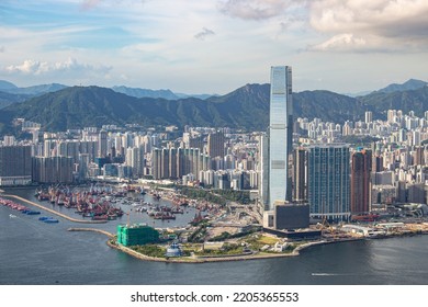 Kowloon Peninsula In Hong Kong