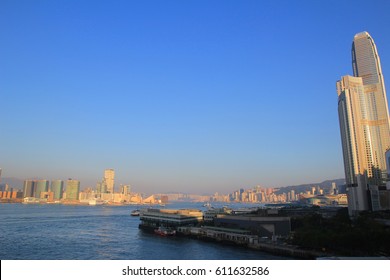 The Kowloon Peninsula At Hong Kong