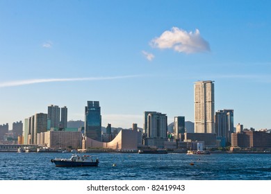 Kowloon Peninsula In Hong Kong