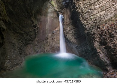 Kozjak Waterfall, Triglav National Park, Slovenia