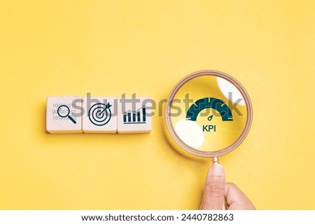 KPI, business performance indicators, Data management system to make report with KPI and metrics connected to database. finance, operations, sales, marketing.