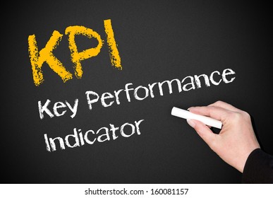 Kpi Key Performance Indicator Stock Photo 160081157 | Shutterstock