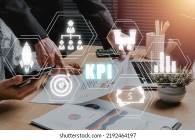 Kpi Key Performance Indicator Business Industrial Stock Photo ...