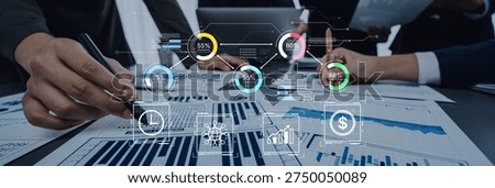 KPI performance dashboard with circular progress charts and analytics. KPI monitoring, reporting, KPI targets, KPI visualization for business management and optimization. Corpus