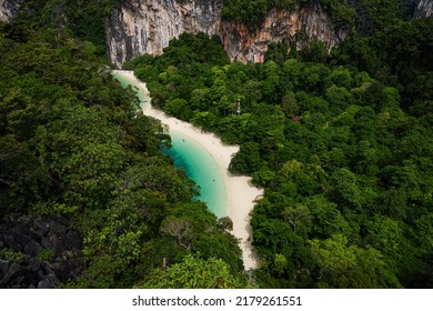 Krabi Sea View Of Southern Thailand 