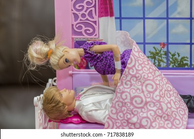 barbie and ken bedroom