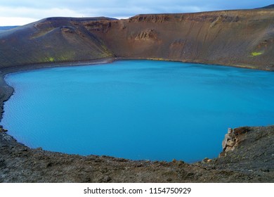 Krafla Crater, Mývatn, Iceland