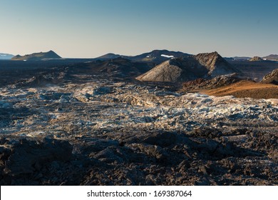 Krafla Lava Field, Iceland