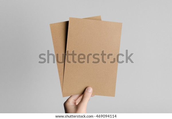 kraft paper flyers