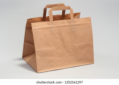 Kraft Brown Paper Bag For Large Purchases