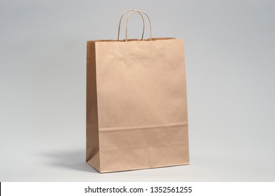 Kraft Brown Paper Shopping Bag