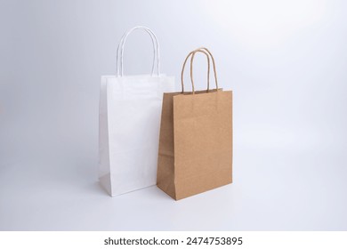 Bolsa papel Kraft sobre