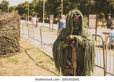 Kragujevac, Serbia
28.06.2021.
Sniper From Special Unit Of Serbian Army.