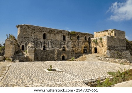 Krak des Chevaliers or Qalat al-Hisn is a fortress and medieval castle in Syria and one of the most important preserved medieval castles in the world.  