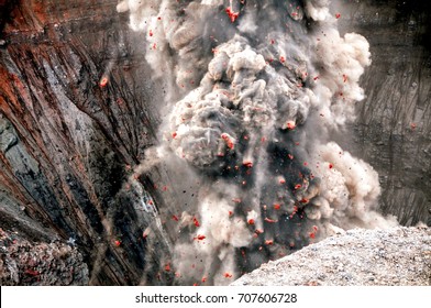 Krakatoa Volcano Indonesia