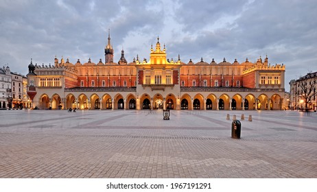 Krakow Cloth Hall (Old Town Square) Poland.