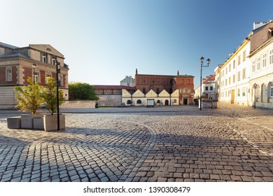 Krakow, Kazimierz District, Historic Jewish Architecture