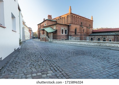 Krakow, Kazimierz District, Historic Jewish Architecture 