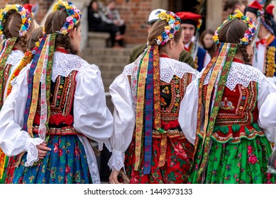 Folk Costume From Krakow Images Stock Photos Vectors Shutterstock