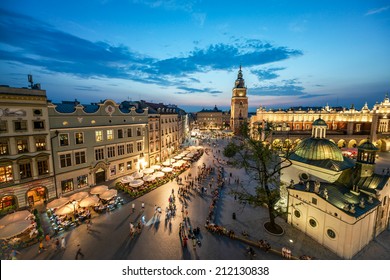 Krakow Market Square, Poland