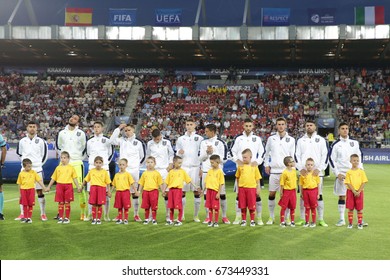 615 2017 Uefa European Under 21 Championship Images, Stock Photos ...