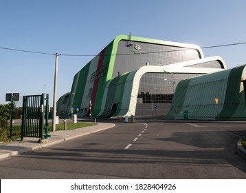 KRAKOW, POLAND - SEPTEMBER 22, 2020: Waste Thermal Treatment Plant ZTPO (Ekospalarnia Krakow). Modern Waste Management Service In Krakow, Poland.