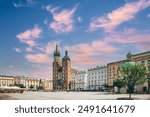 Krakow, Poland. St. Mary