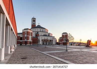 Krakow Pope John Paul II Sanctuary