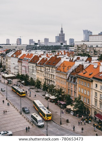 Warsaw II | old and new town