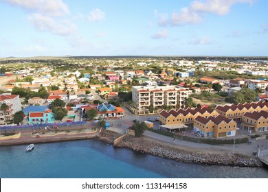 Bonaire Netherlands January 2019 Birdseye View Stock Photo Edit Now   Kralendijk Bonaire 12162017 Downtown Views 260nw 1131444158 