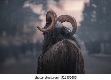 Krampus, Krampuslauf, Carinthia, Austria