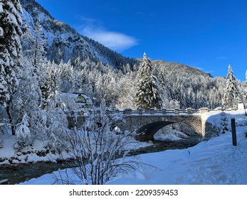 Kranjska Gora, Slovenia, Winter Landscape