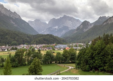 Краньска гора город Словения