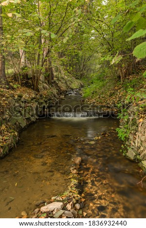 Similar – Running water and bridge