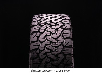 Krasnoyarsk, Russia, February, 28, 2019, New Tyres Bf Goodrich All Terrain Ta Mud 