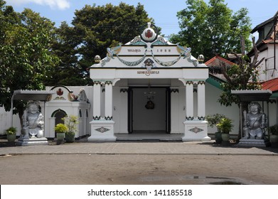 Kraton Palace Of Yogyakarta, Indonesia