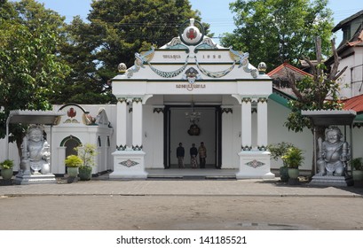 Kraton Palace Of Yogyakarta, Indonesia