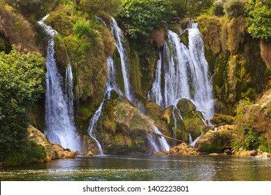 Kravice Waterfall Bosnia Nature Travel Stock (Edit Now) 1402223801