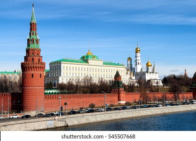 The Kremlin, Moscow.