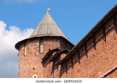 Kremlin In Nizhniy Novgorod, Russian Federation, 12 August 2017.