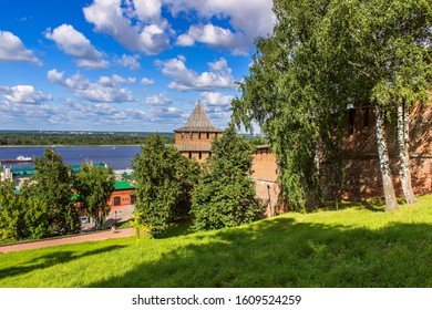 Kremlin In Nizhniy Novgorod, Russian Federation, 12 August 2017.