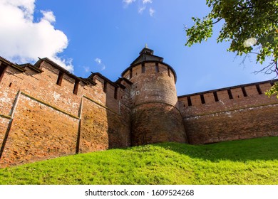 Kremlin In Nizhniy Novgorod, Russian Federation, 12 August 2017.