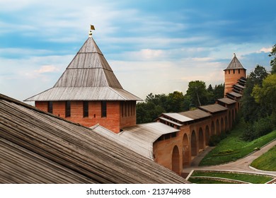 Kremlin In Nizhniy Novgorod, Russian Federation