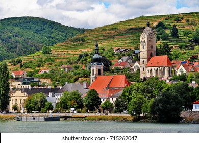 Krems an der Donau in the federal state of Lower Austria, Wachau Valley, Austria (Osterreich)