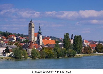 Krems And Stein On Danube 