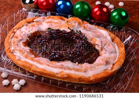 Kringle at Christmas time is a delicious and tasty traditional treat. 