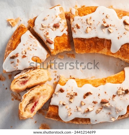 Kringle , a Northern European pastry
