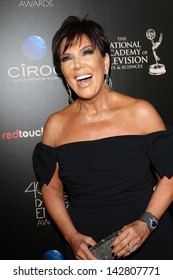 Kris Jenner At The 40th Annual Daytime Emmy Awards, Beverly Hilton Hotel, Beverly Hills, CA 06-16-13